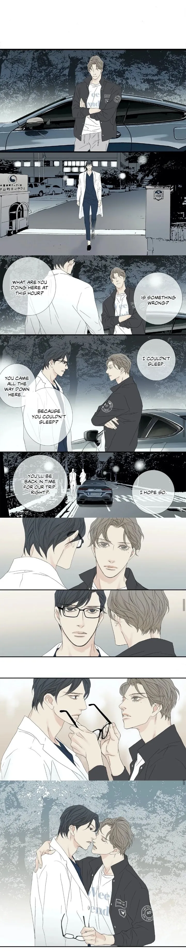 Read The Beast Must Die chapter 60.49 image 7 on Lezhin
