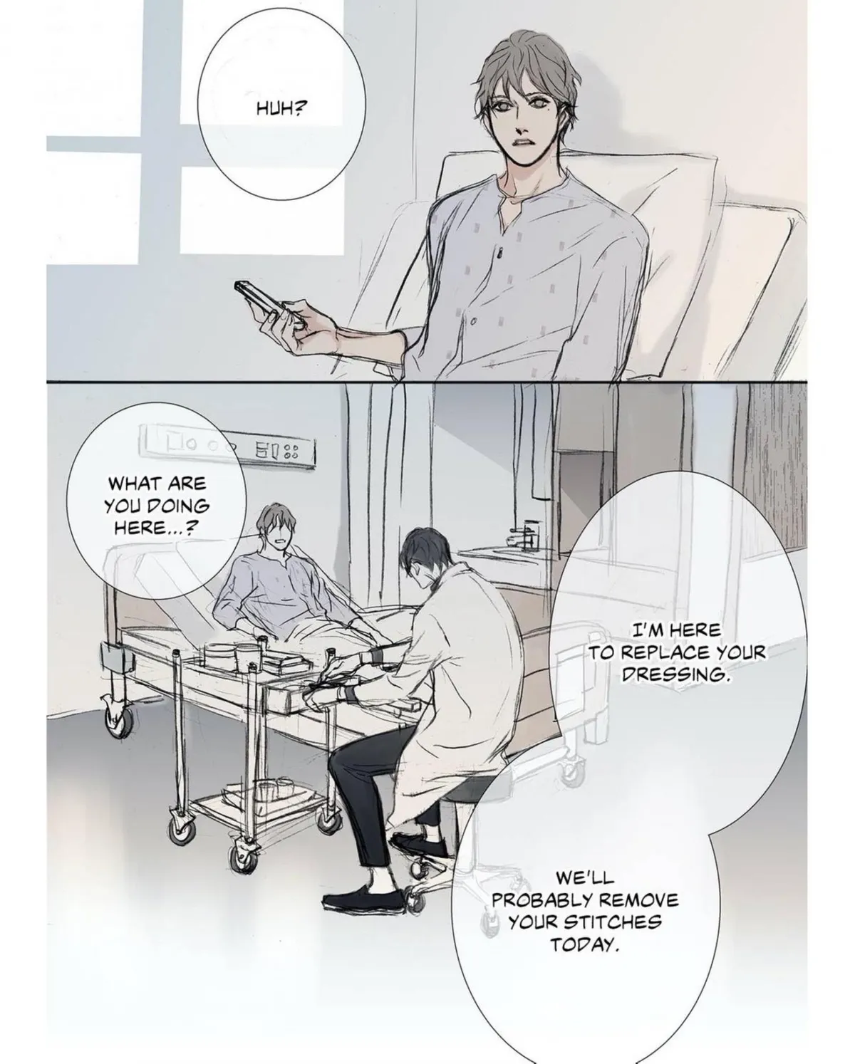 Read The Beast Must Die chapter 60.5 image 17 on Lezhin