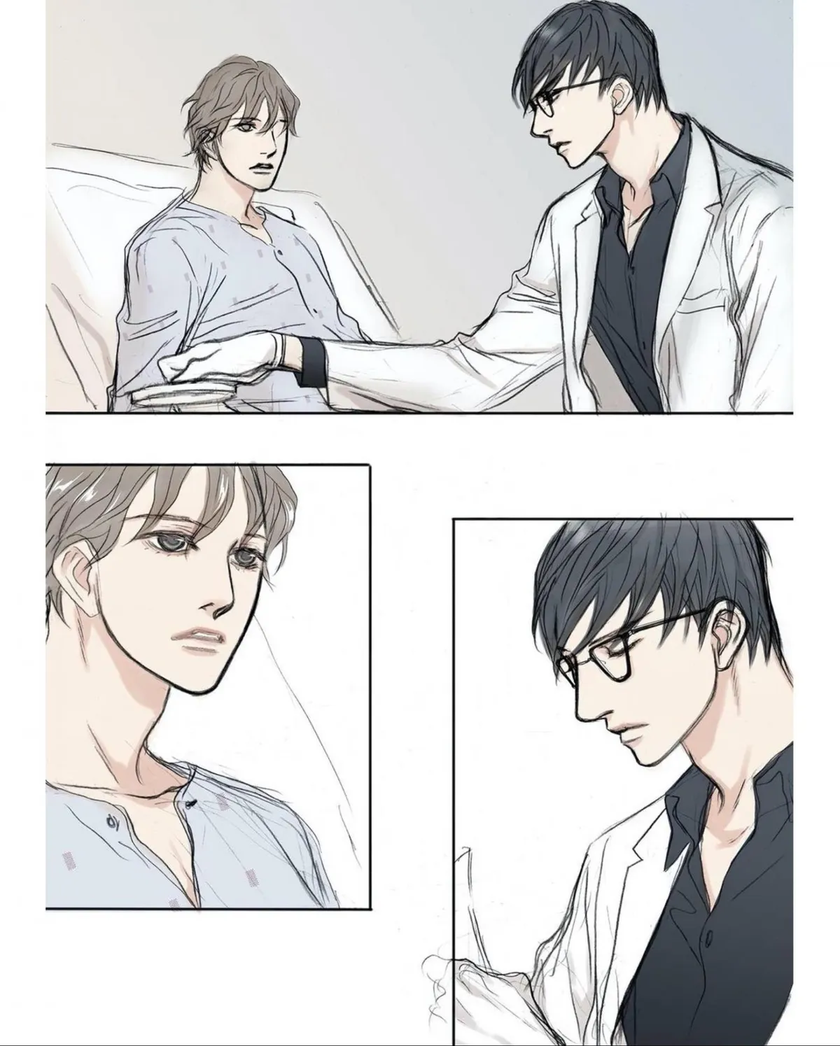 Read The Beast Must Die chapter 60.5 image 18 on Lezhin