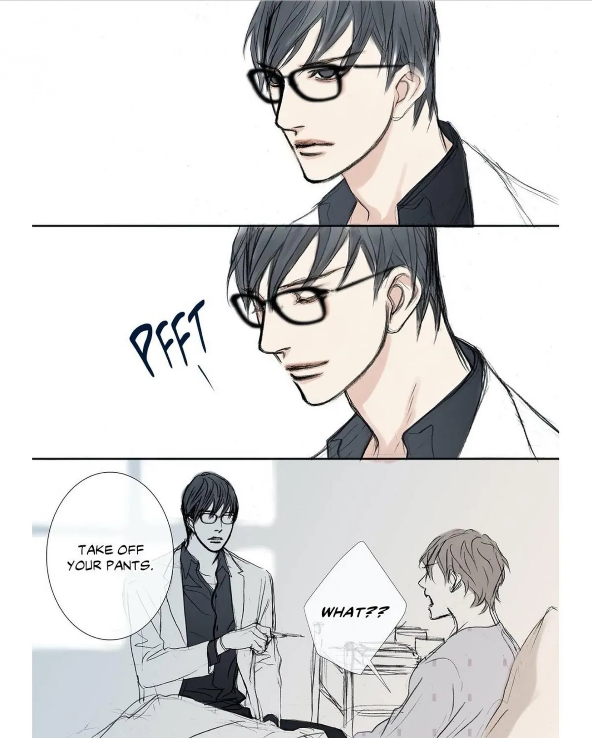 Read The Beast Must Die chapter 60.5 image 20 on Lezhin