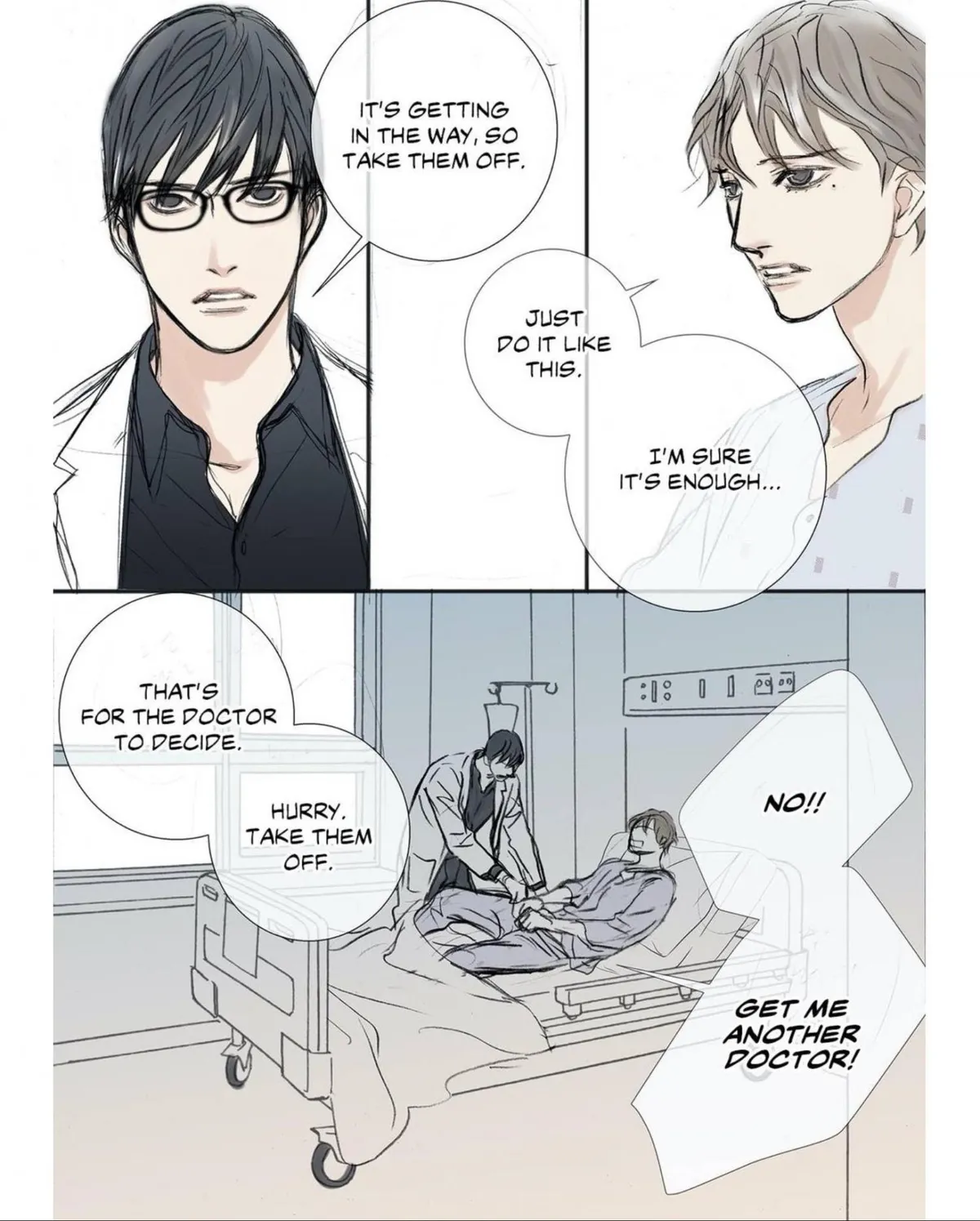 Read The Beast Must Die chapter 60.5 image 21 on Lezhin