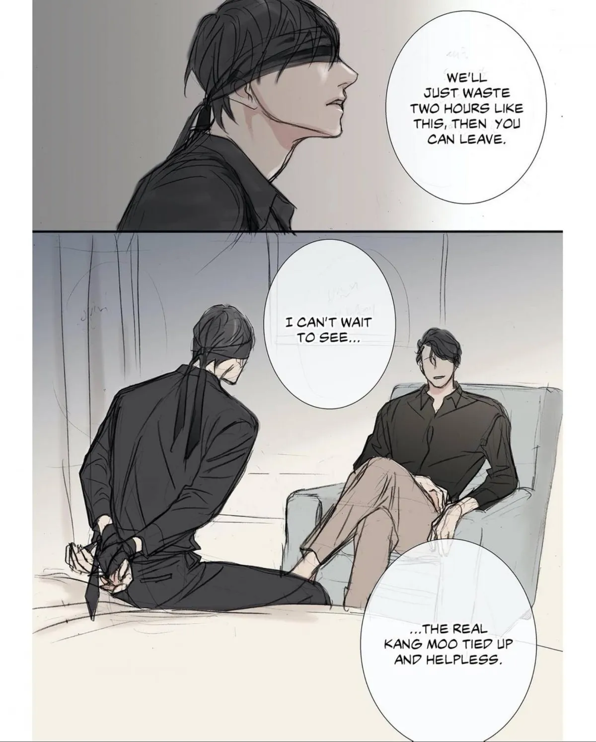 Read The Beast Must Die chapter 60.5 image 23 on Lezhin