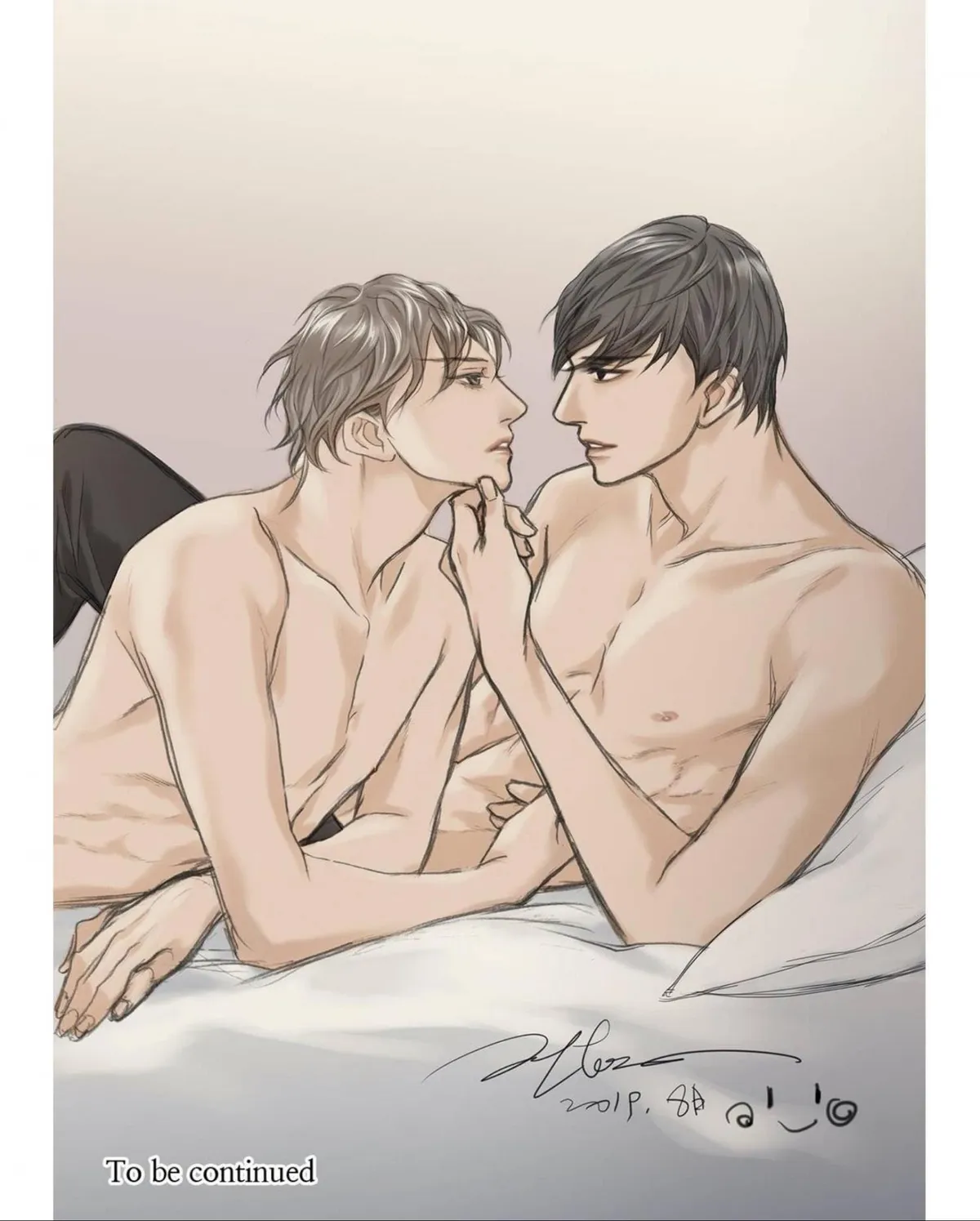 Read The Beast Must Die chapter 60.5 image 27 on Lezhin