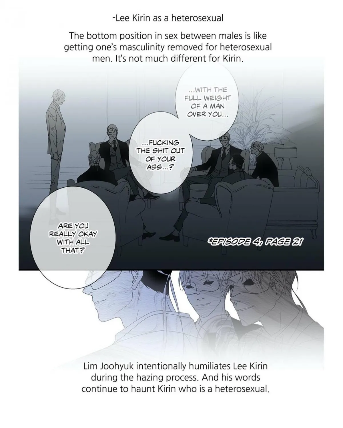 Read The Beast Must Die chapter 60.5 image 5 on Lezhin