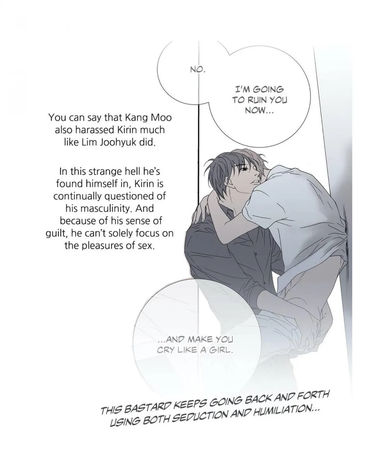 Read The Beast Must Die chapter 60.5 image 6 on Lezhin