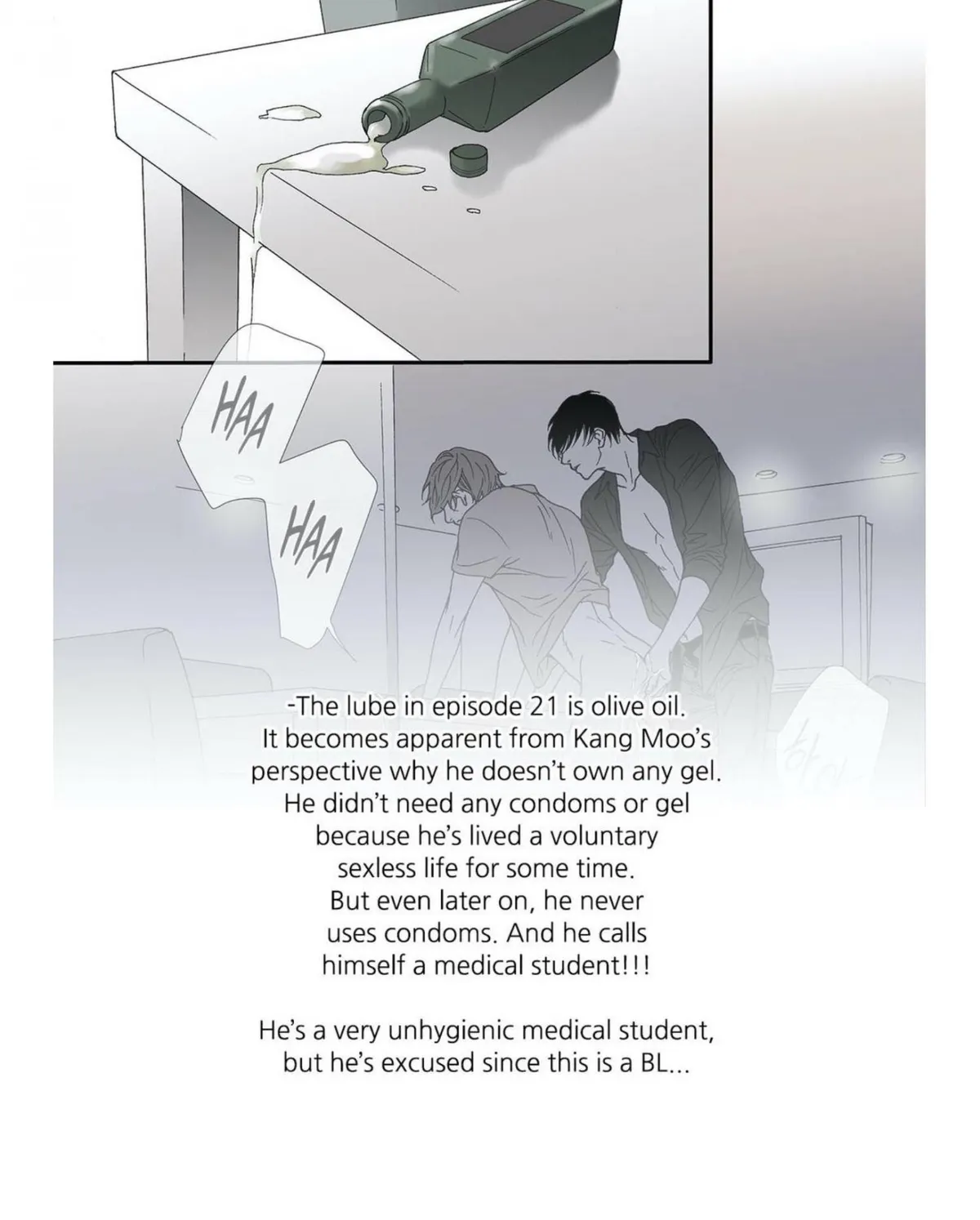 Read The Beast Must Die chapter 60.5 image 7 on Lezhin