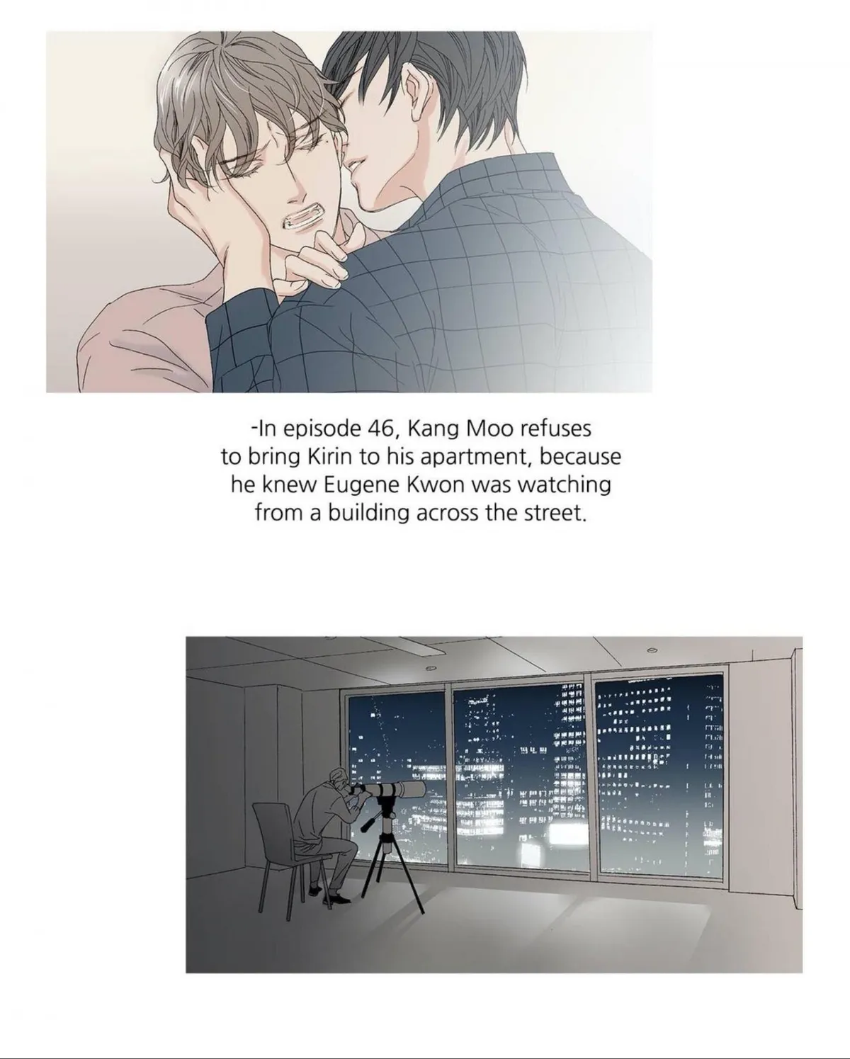 Read The Beast Must Die chapter 60.5 image 8 on Lezhin