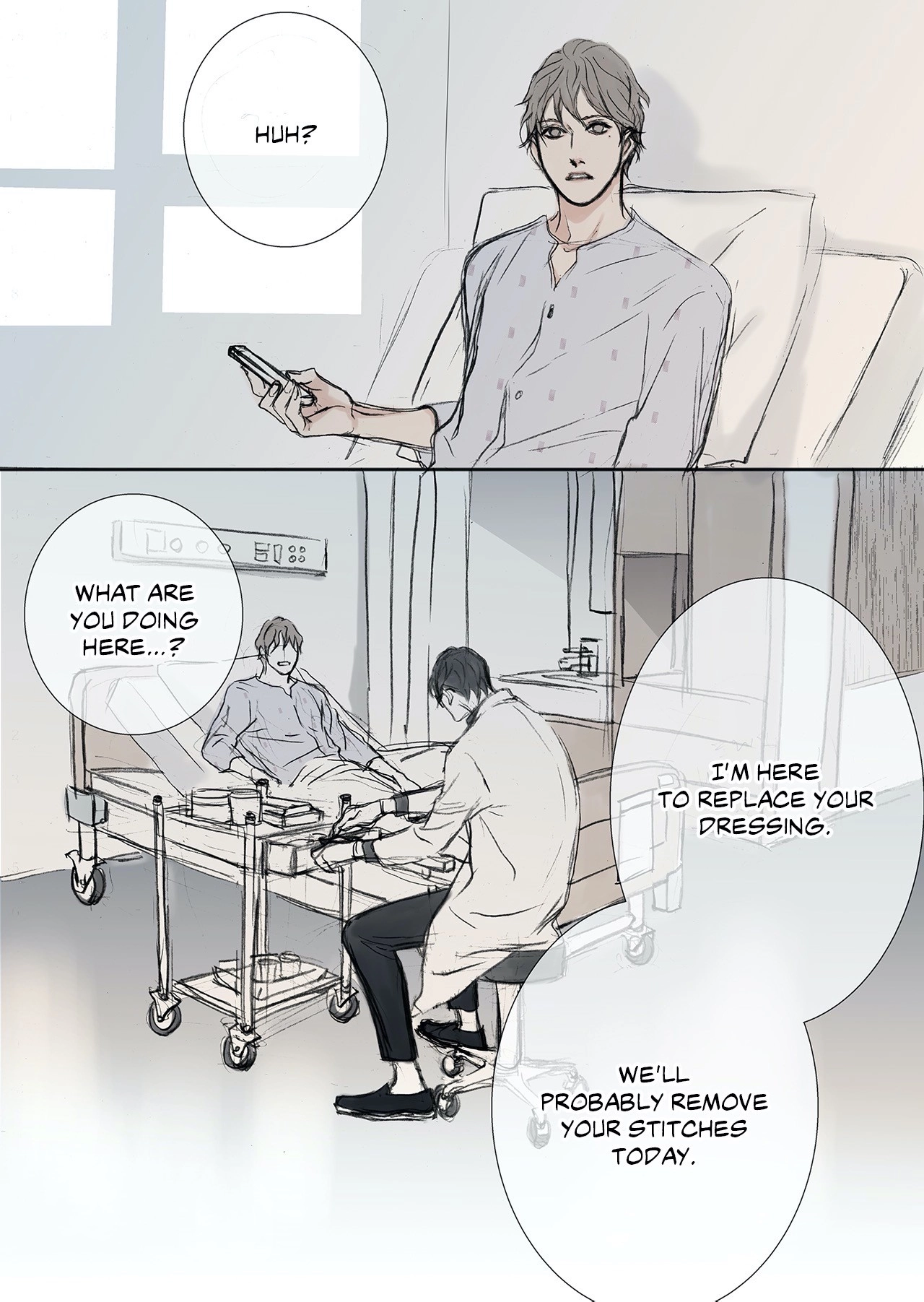 Read The Beast Must Die chapter 61 image 17 on Lezhin