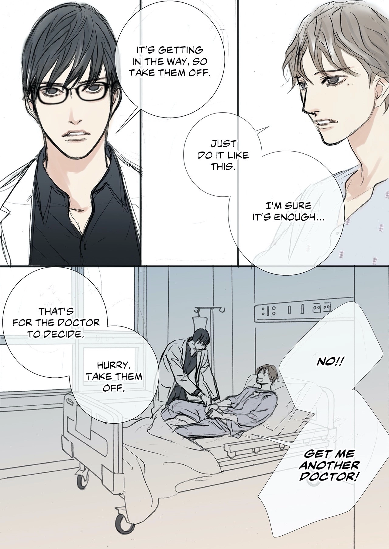 Read The Beast Must Die chapter 61 image 21 on Lezhin