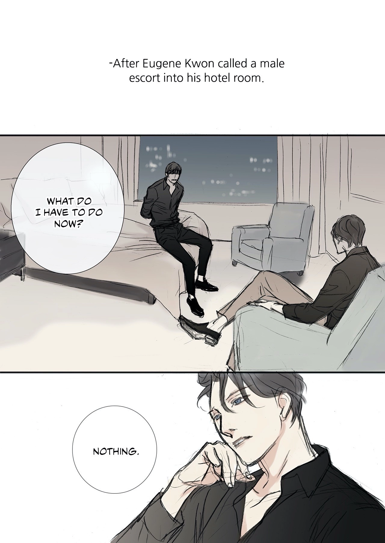 Read The Beast Must Die chapter 61 image 22 on Lezhin
