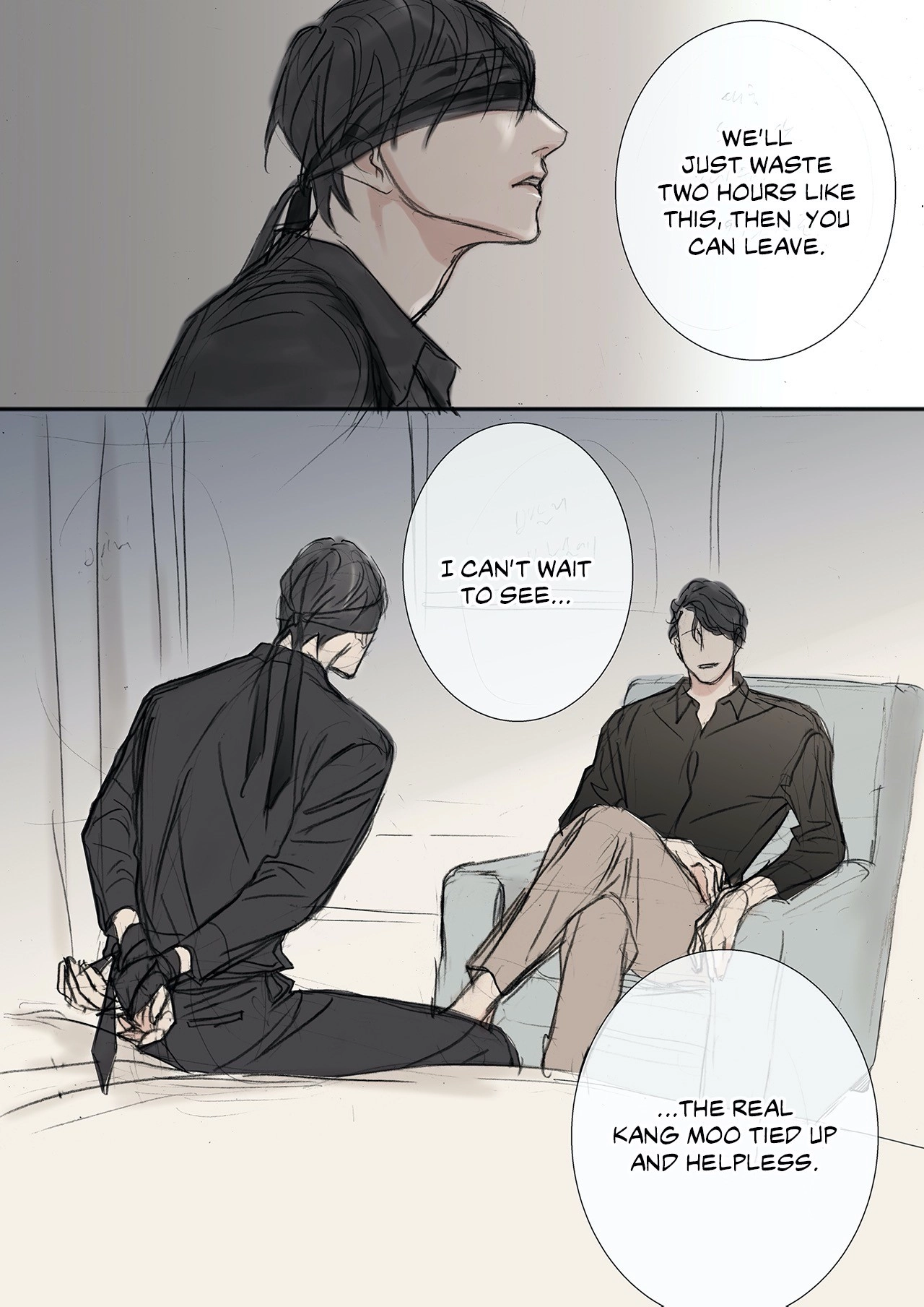 Read The Beast Must Die chapter 61 image 23 on Lezhin