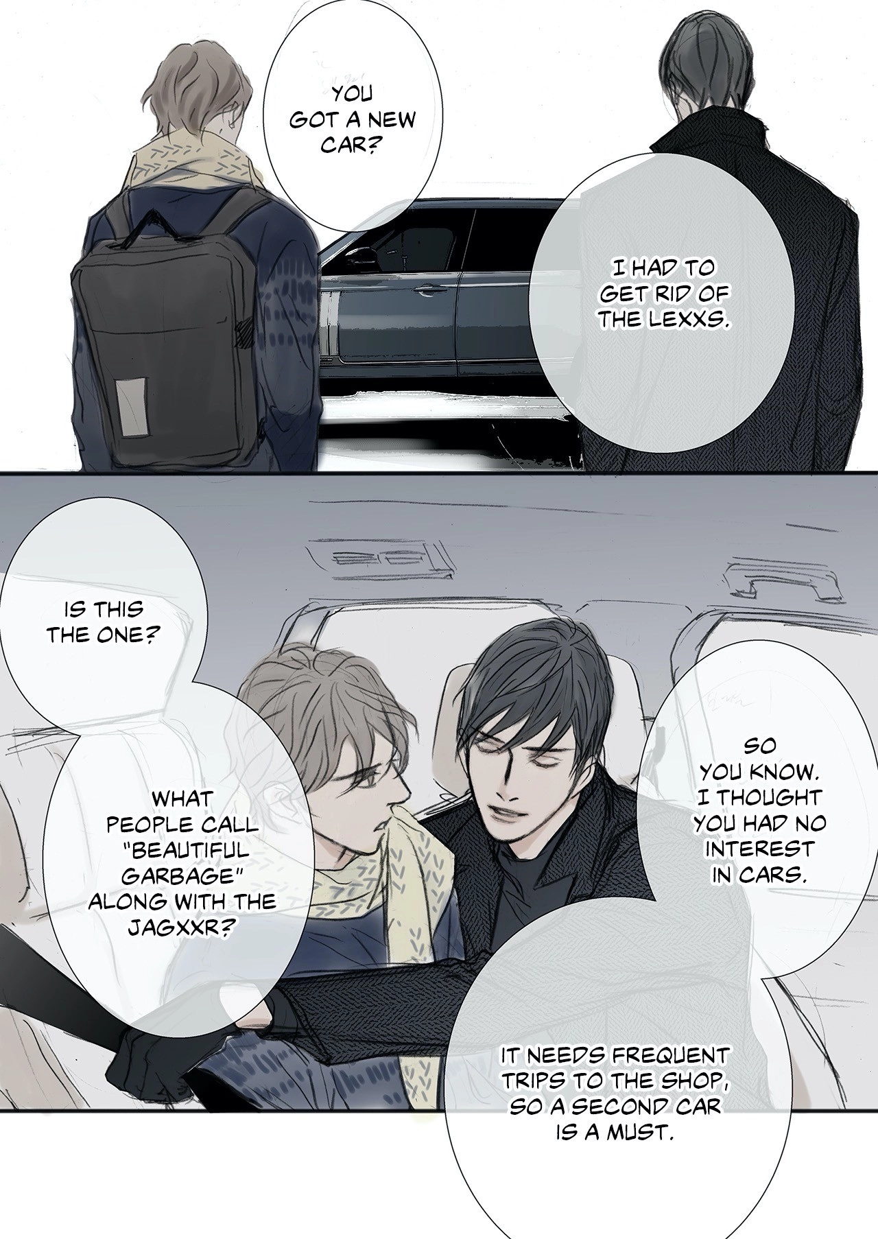 Read The Beast Must Die chapter 61 image 25 on Lezhin