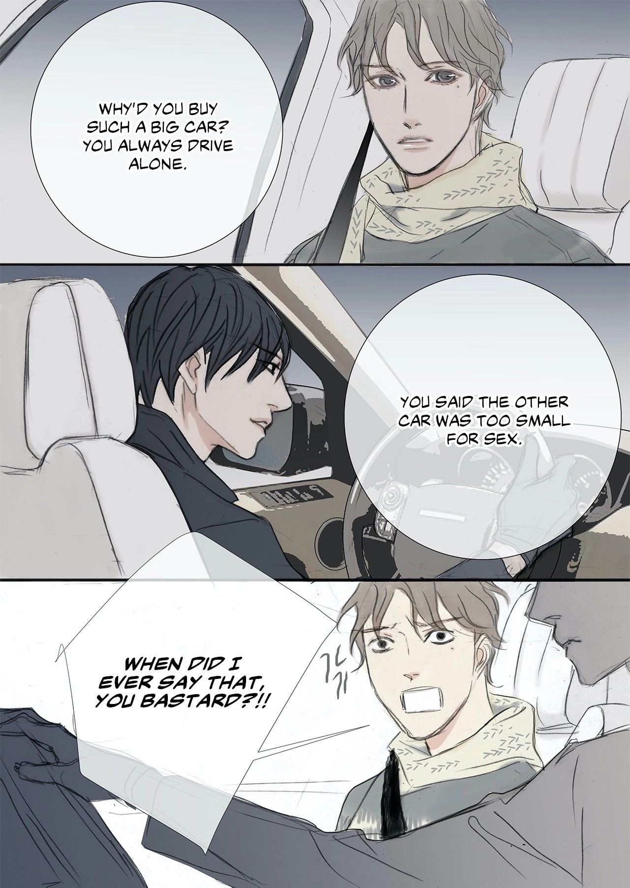 Read The Beast Must Die chapter 61 image 26 on Lezhin