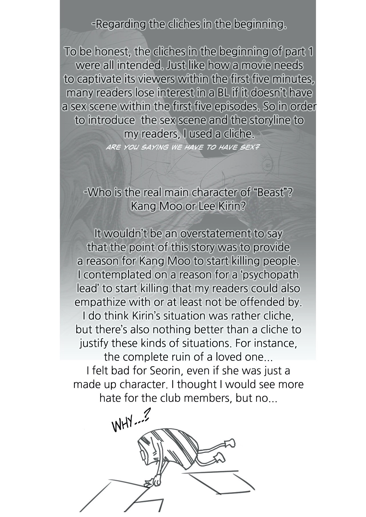 Read The Beast Must Die chapter 61 image 3 on Lezhin