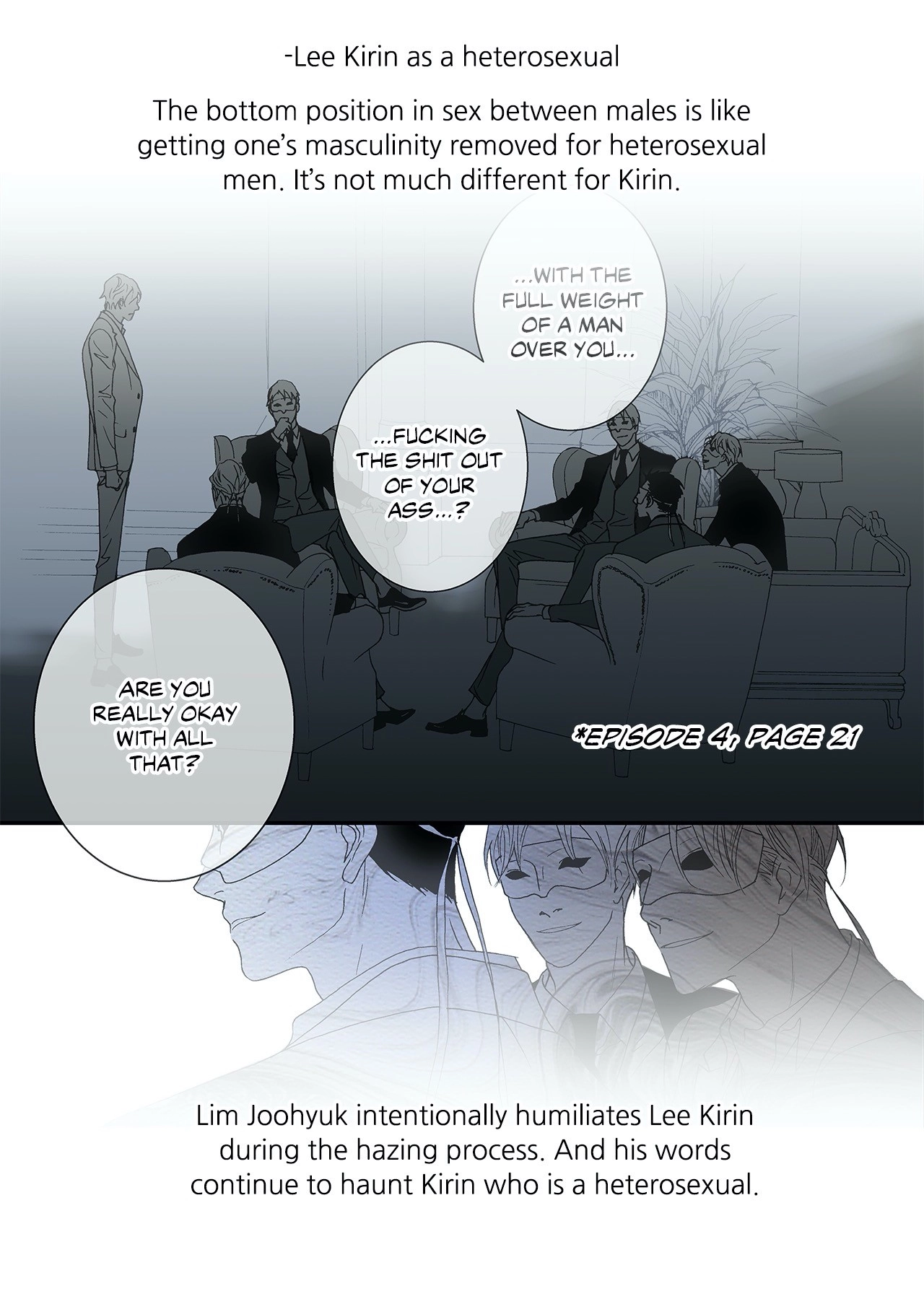 Read The Beast Must Die chapter 61 image 5 on Lezhin