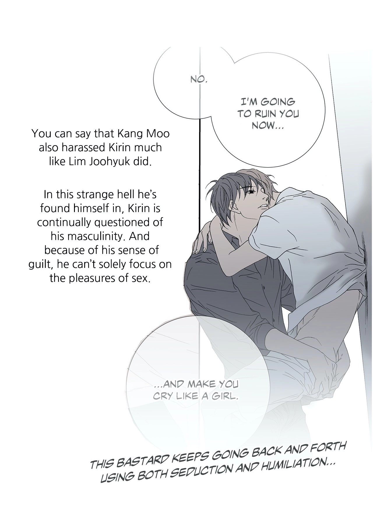 Read The Beast Must Die chapter 61 image 6 on Lezhin