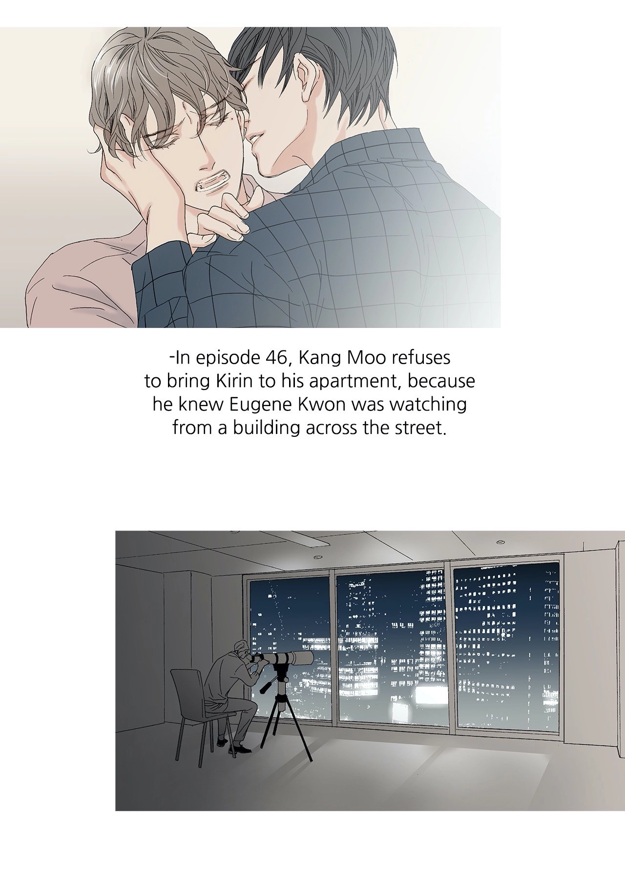 Read The Beast Must Die chapter 61 image 8 on Lezhin