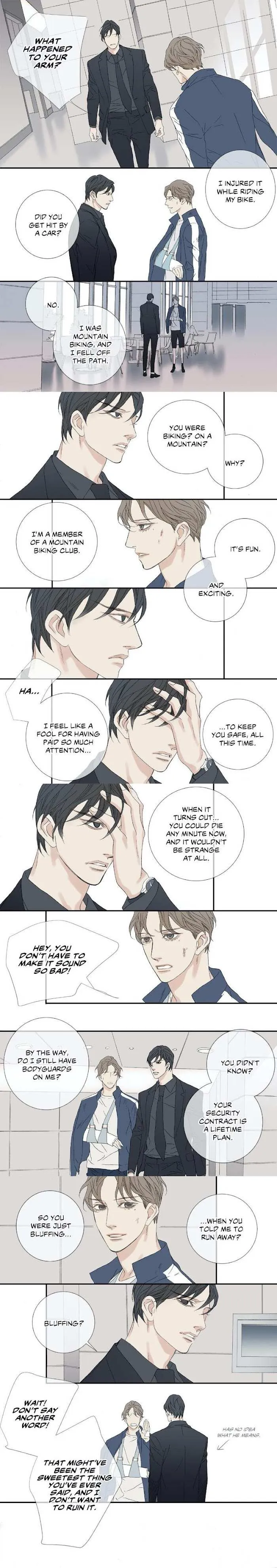 Read The Beast Must Die chapter 73 image 1 on Lezhin