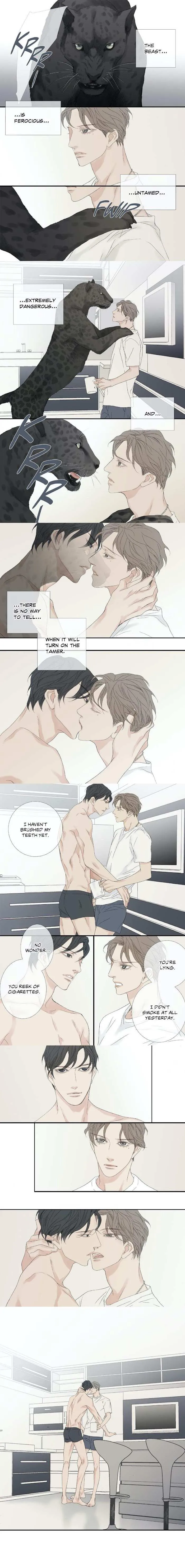Read The Beast Must Die chapter 74 image 2 on Lezhin