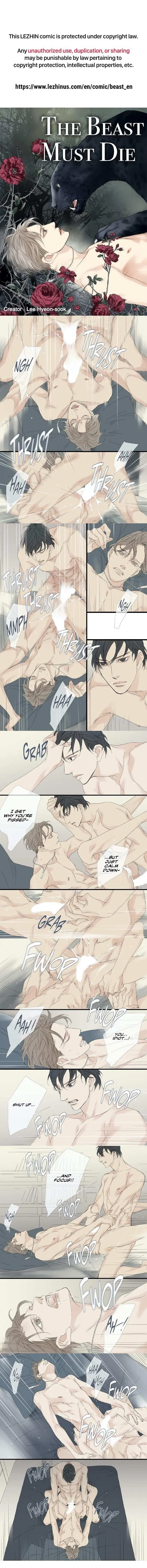 Read The Beast Must Die chapter 76 image 1 on Lezhin