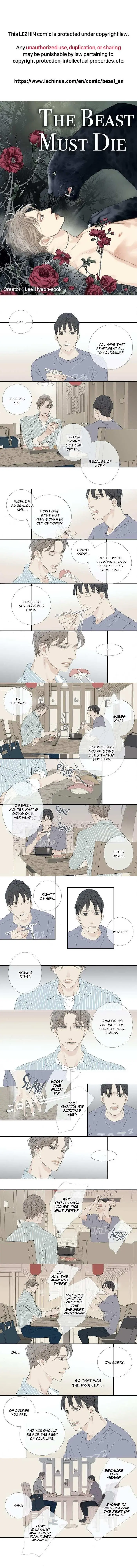 Read The Beast Must Die chapter 78 image 1 on Lezhin