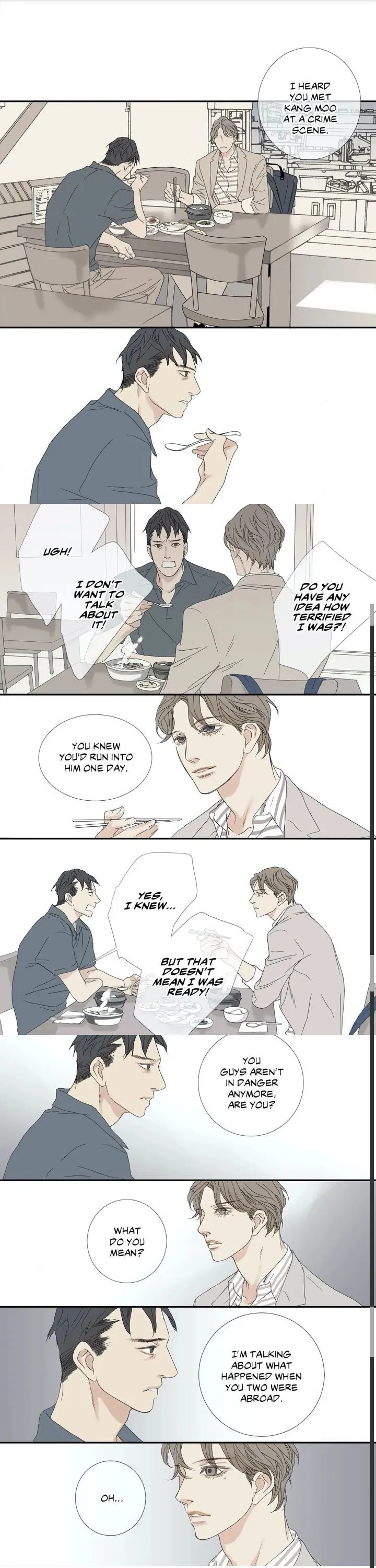 Read The Beast Must Die chapter 8 image 4 on Lezhin