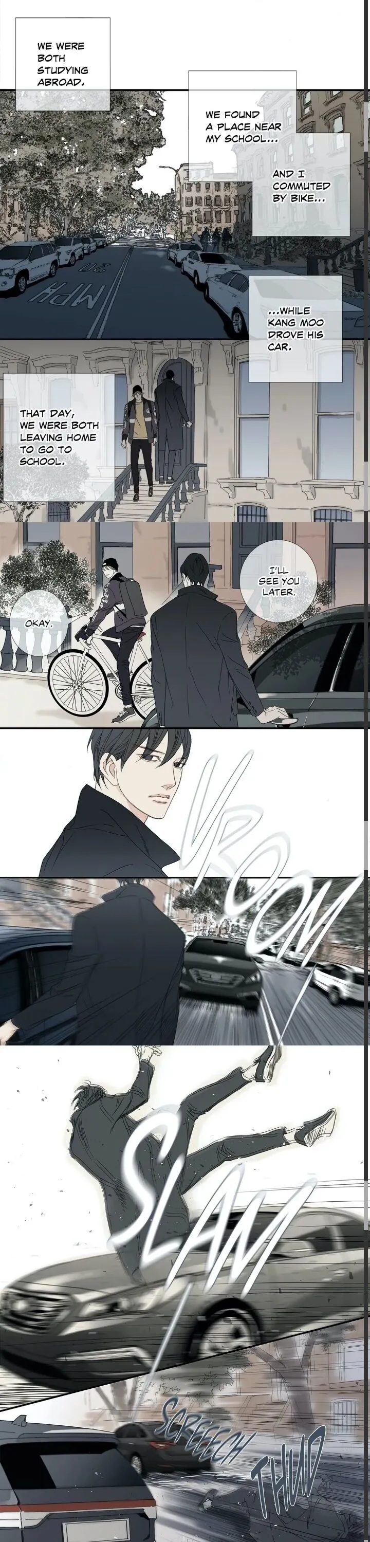 Read The Beast Must Die chapter 8 image 5 on Lezhin