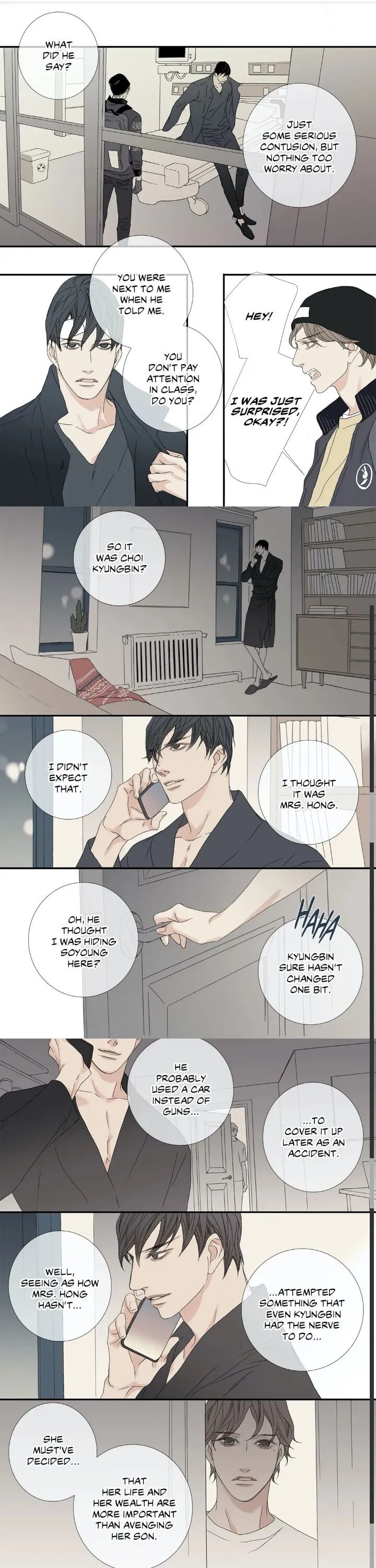 Read The Beast Must Die chapter 8 image 7 on Lezhin