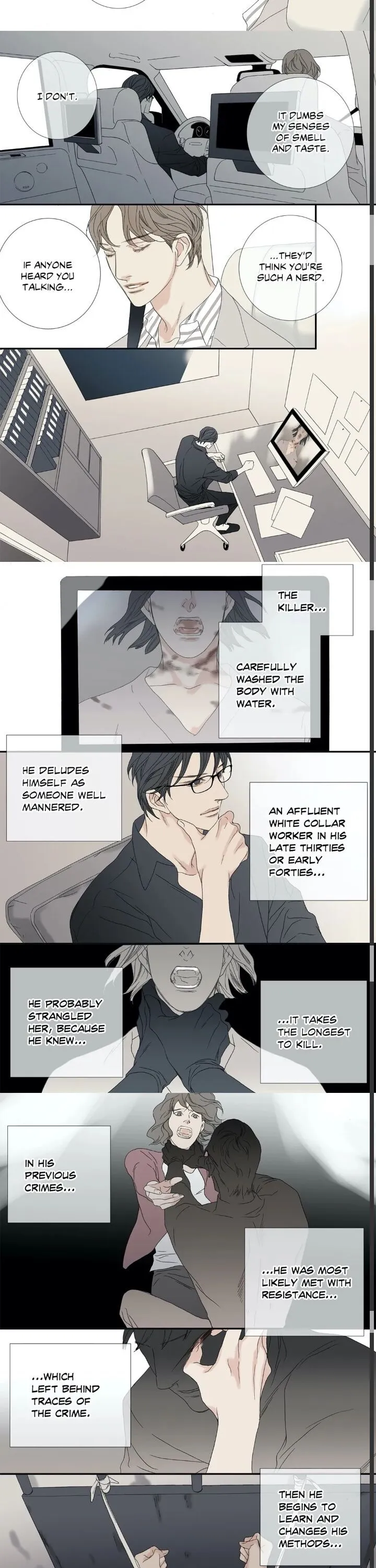 Read The Beast Must Die chapter 8 image 9 on Lezhin