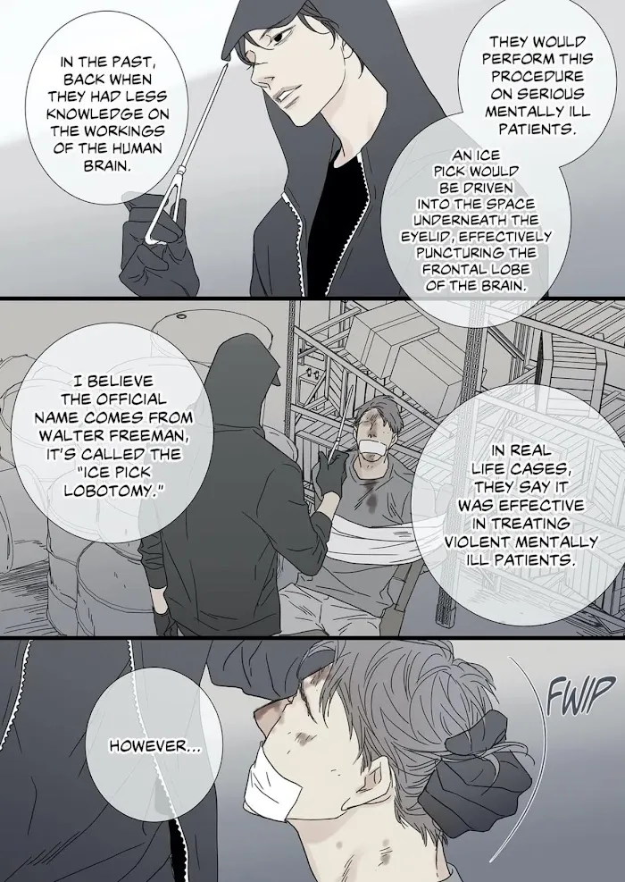Read The Beast Must Die chapter 81 image 35 on Lezhin