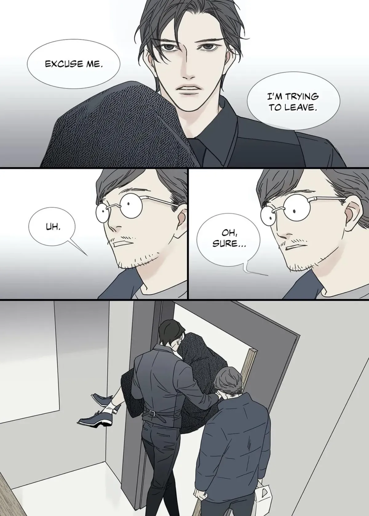 Read The Beast Must Die chapter 84 image 37 on Lezhin