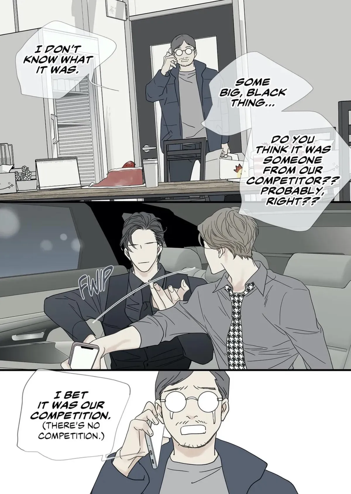 Read The Beast Must Die chapter 84 image 42 on Lezhin