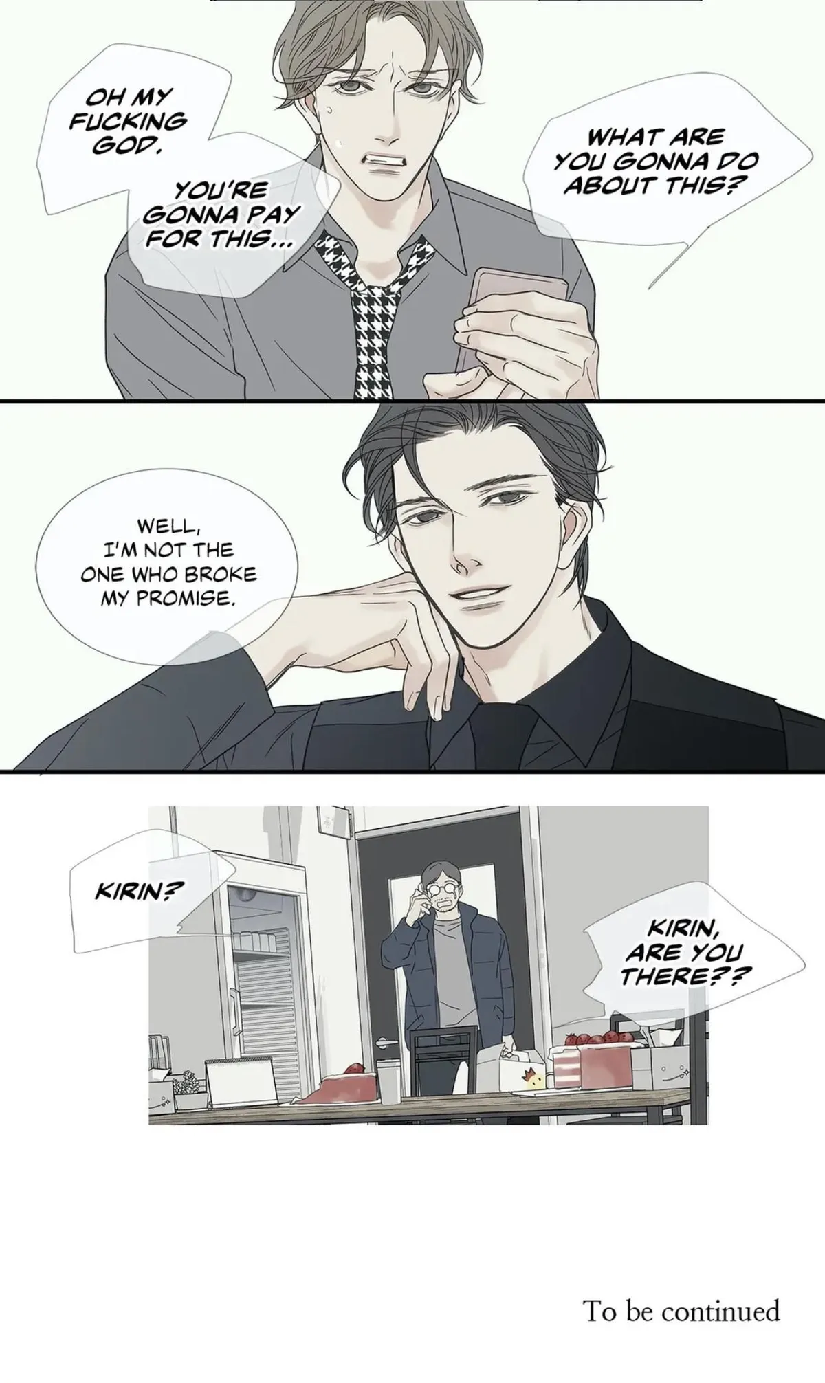 Read The Beast Must Die chapter 84 image 43 on Lezhin