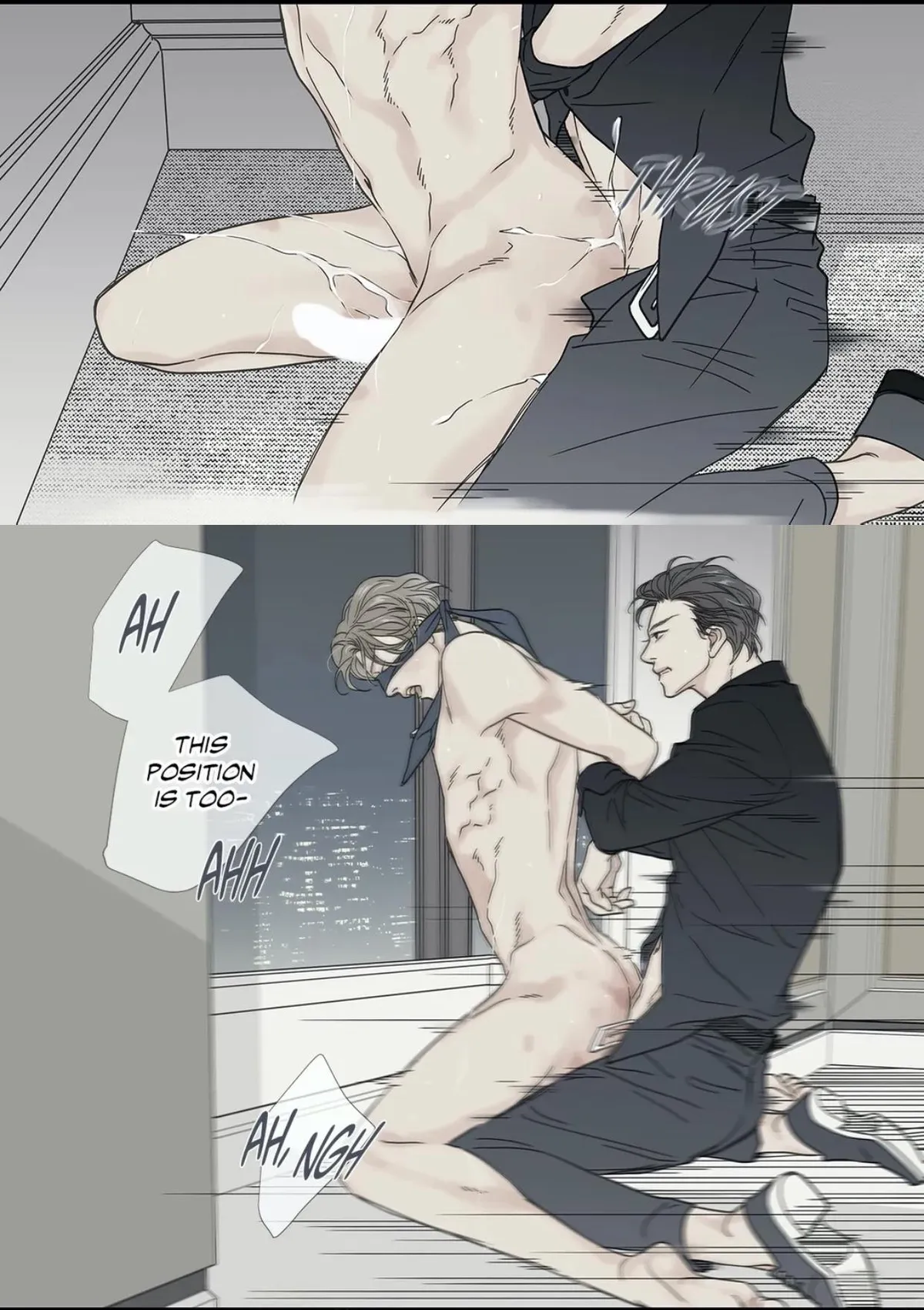 Read The Beast Must Die chapter 85 image 35 on Lezhin