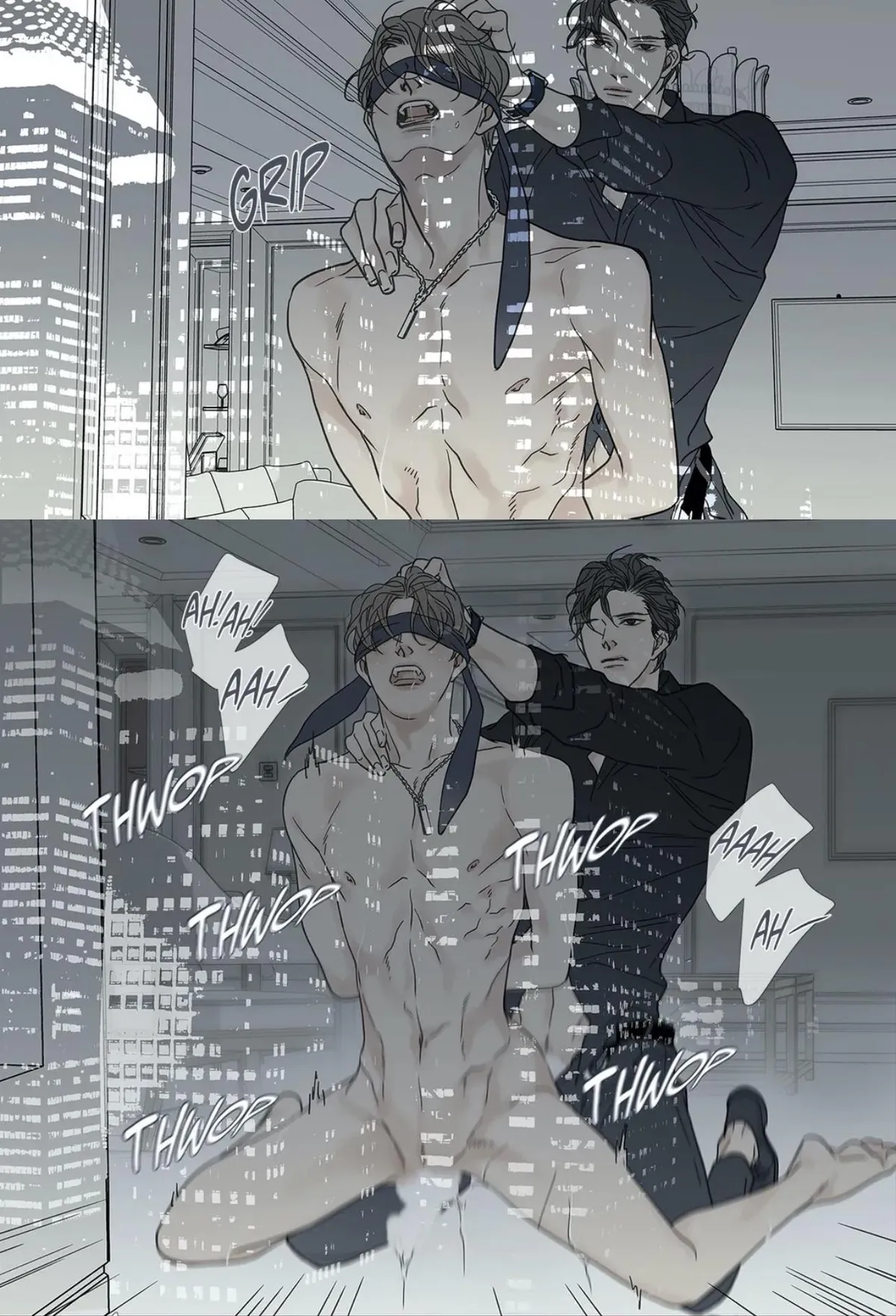 Read The Beast Must Die chapter 85 image 37 on Lezhin