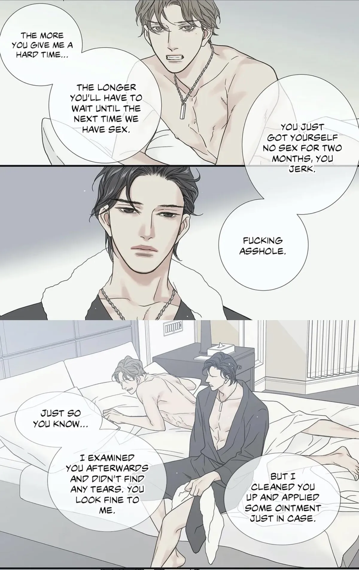 Read The Beast Must Die chapter 85 image 43 on Lezhin