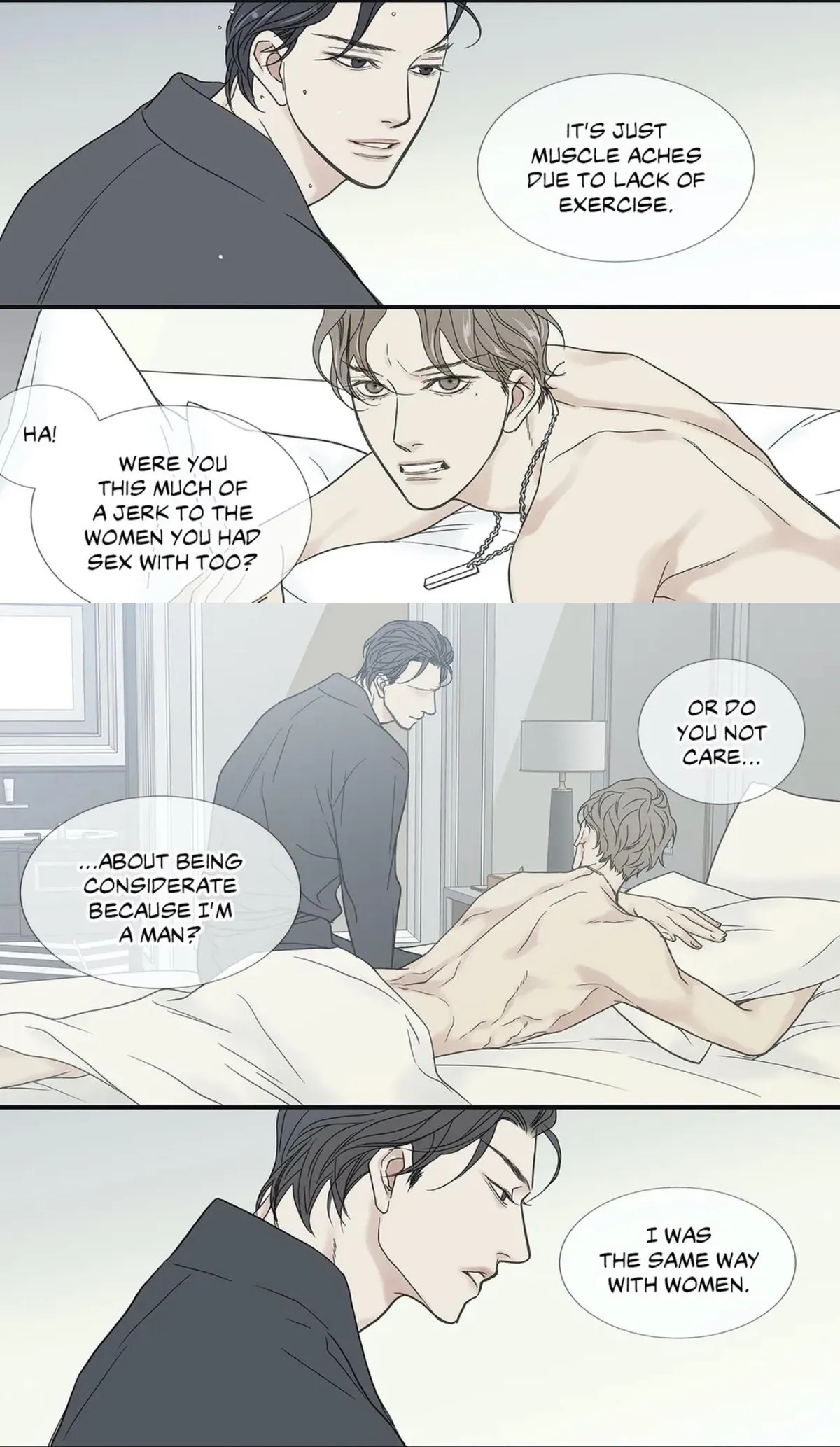 Read The Beast Must Die chapter 85 image 44 on Lezhin