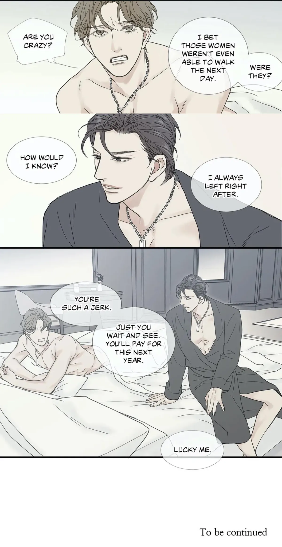 Read The Beast Must Die chapter 85 image 45 on Lezhin
