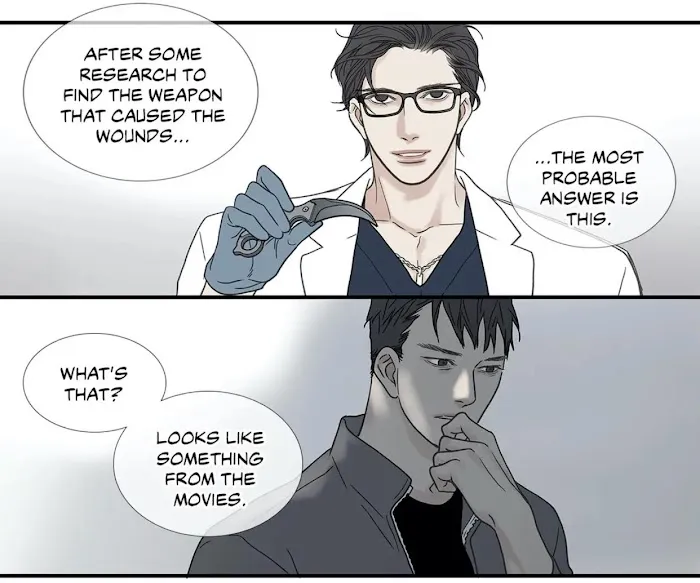 Read The Beast Must Die chapter 87 image 12 on Lezhin