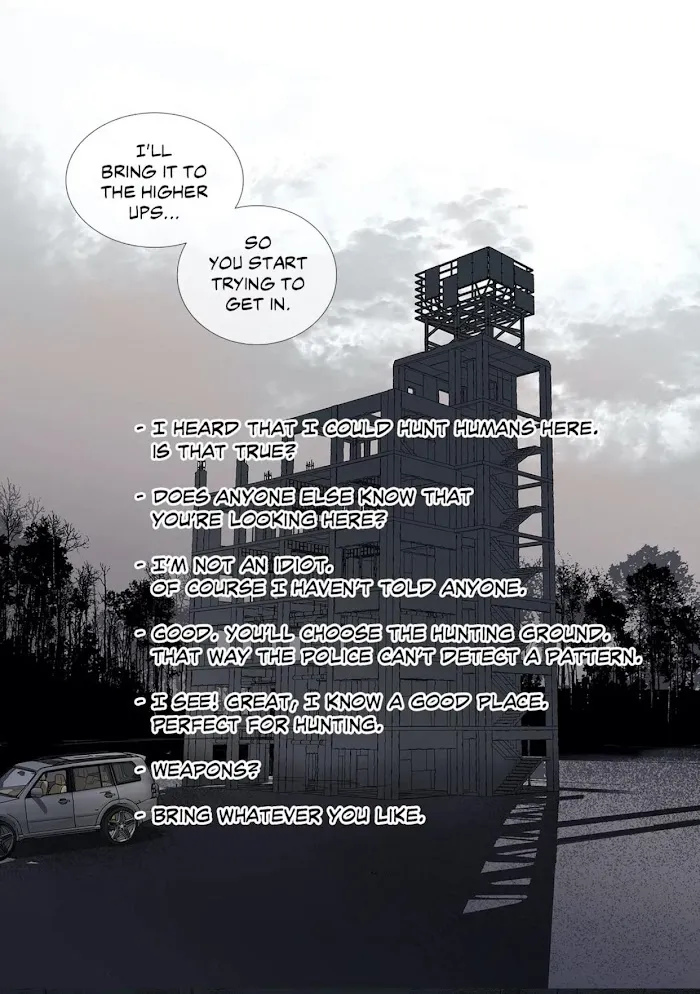 Read The Beast Must Die chapter 87 image 23 on Lezhin