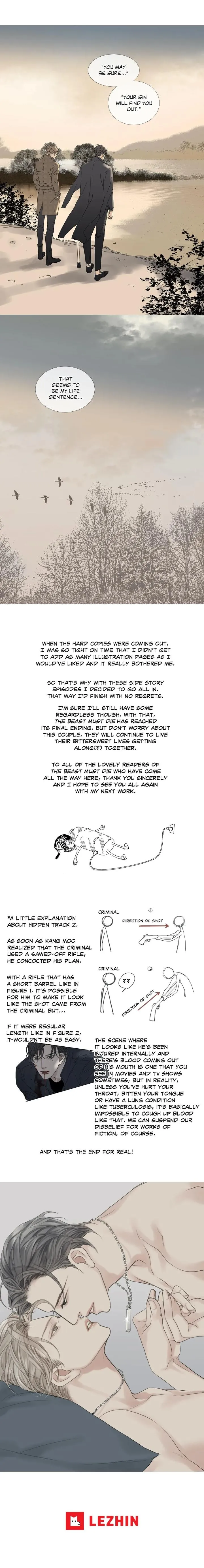 Read The Beast Must Die chapter 88 image 4 on Lezhin
