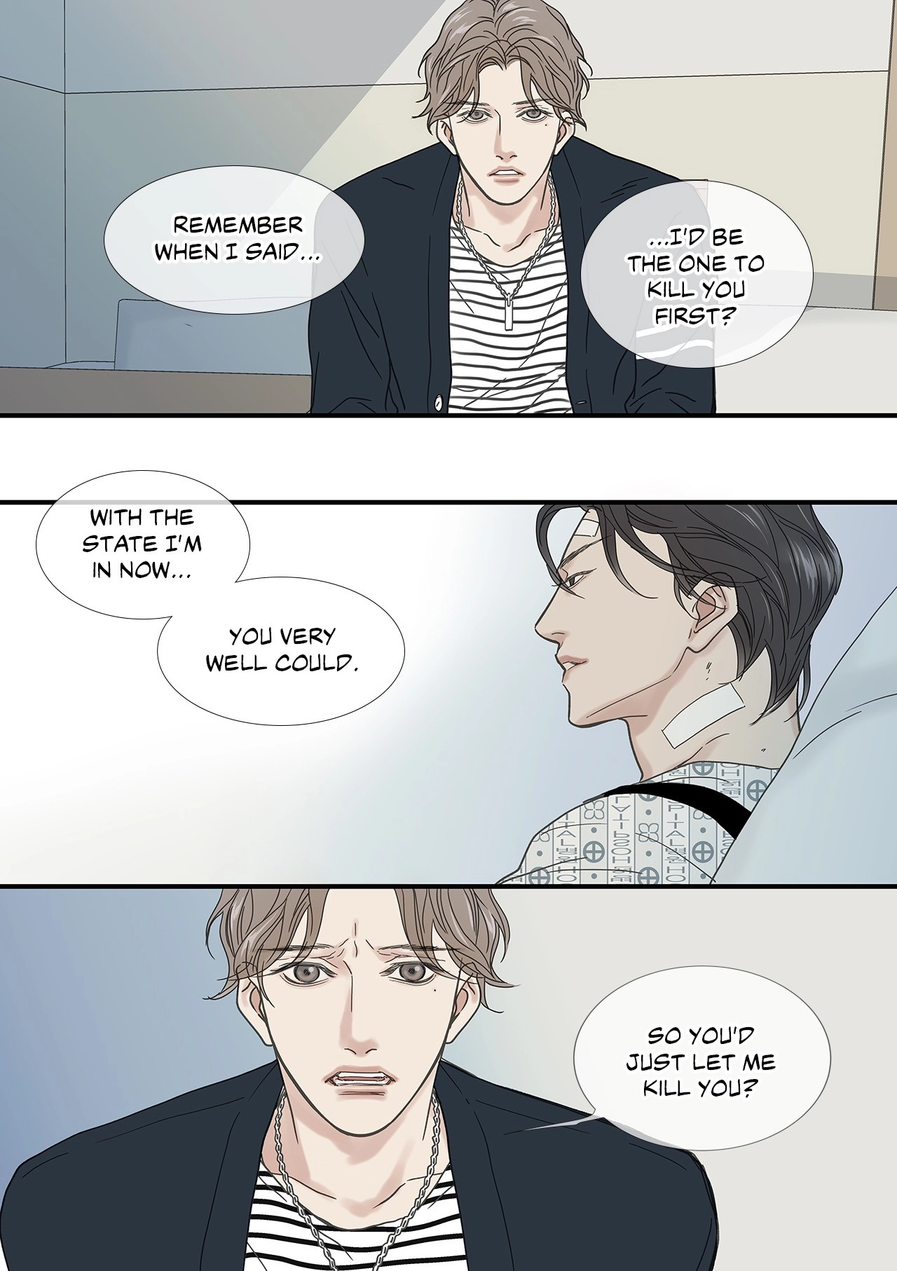 Read The Beast Must Die chapter 89 image 10 on Lezhin