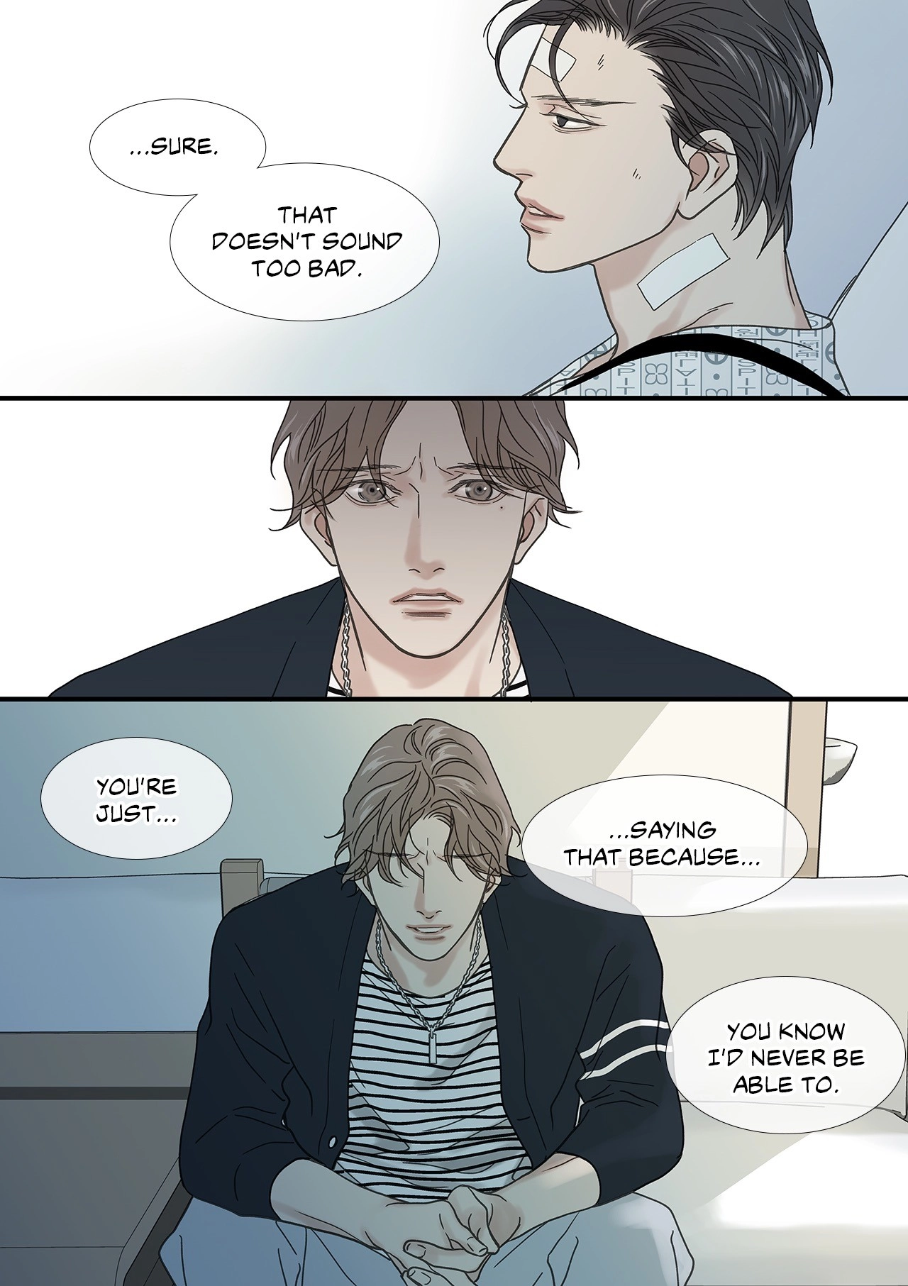 Read The Beast Must Die chapter 89 image 11 on Lezhin