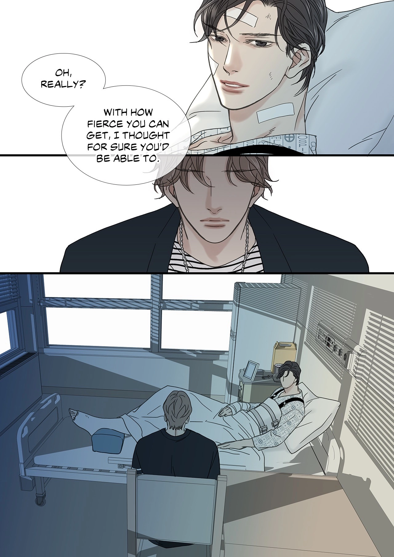 Read The Beast Must Die chapter 89 image 12 on Lezhin