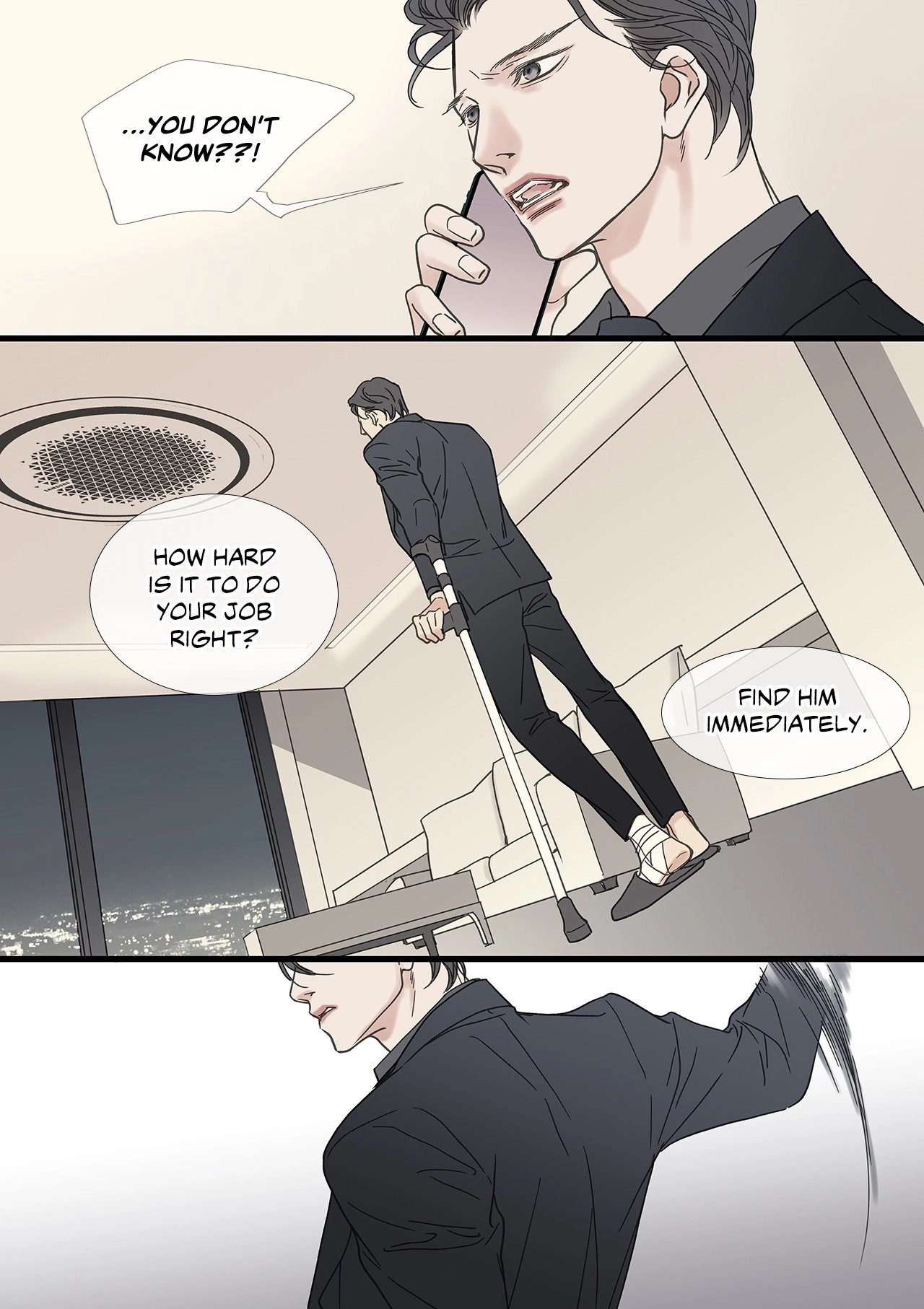 Read The Beast Must Die chapter 89 image 15 on Lezhin