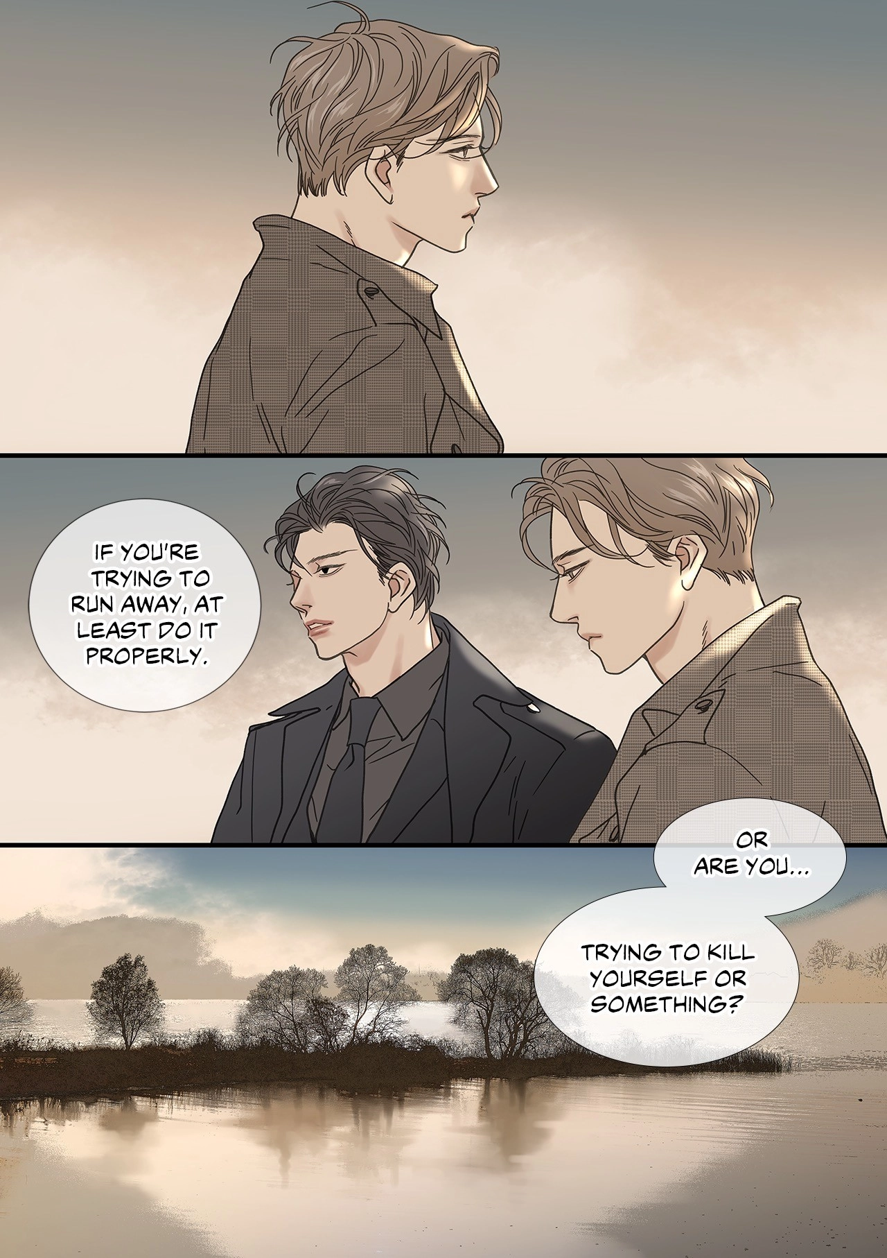 Read The Beast Must Die chapter 89 image 18 on Lezhin