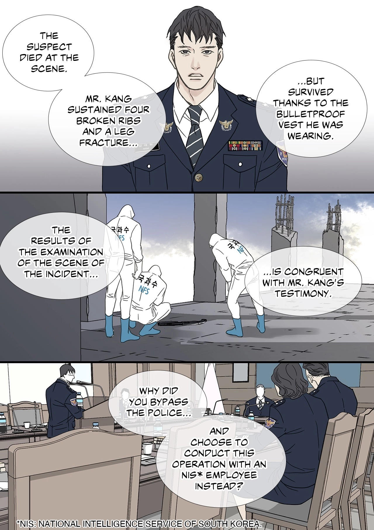 Read The Beast Must Die chapter 89 image 2 on Lezhin