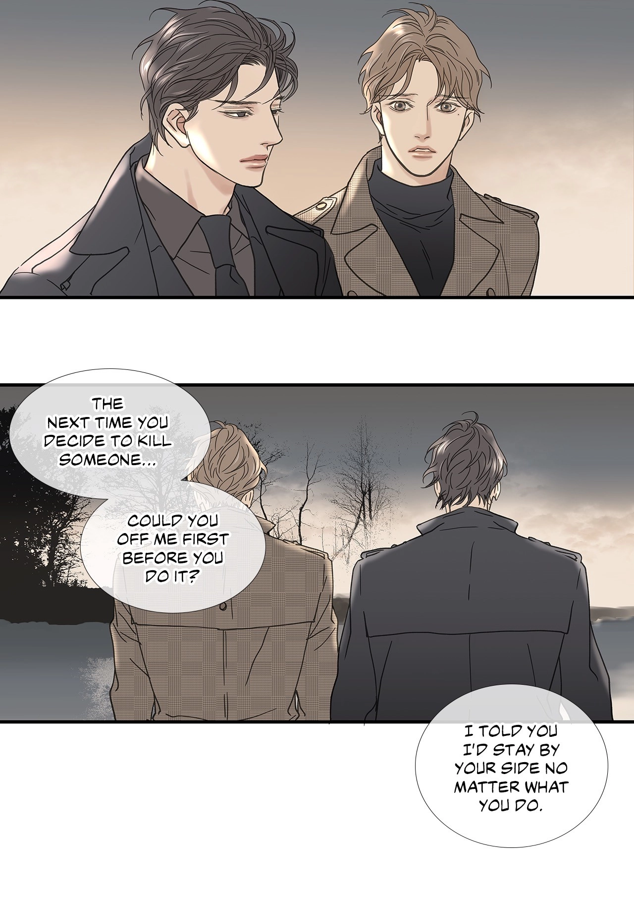 Read The Beast Must Die chapter 89 image 22 on Lezhin