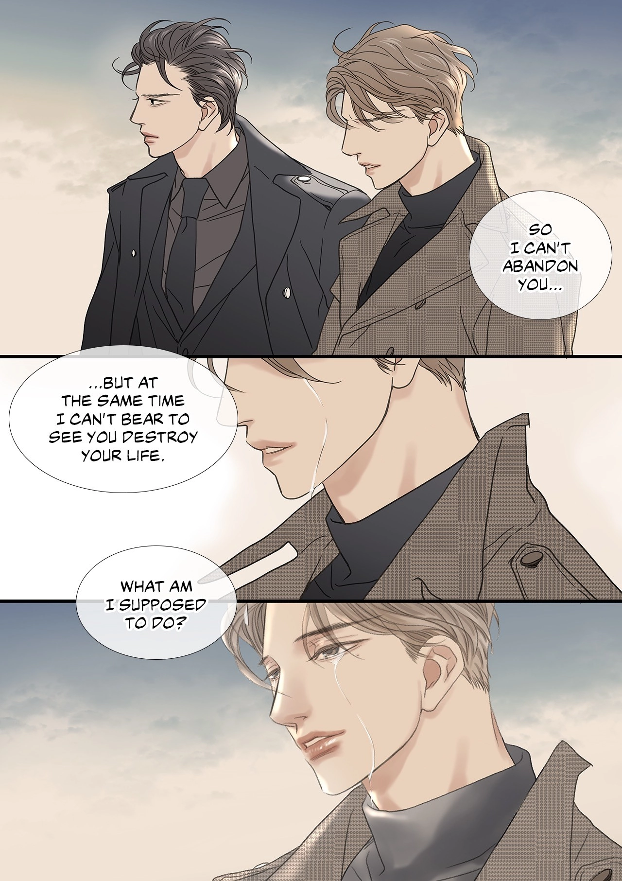 Read The Beast Must Die chapter 89 image 23 on Lezhin