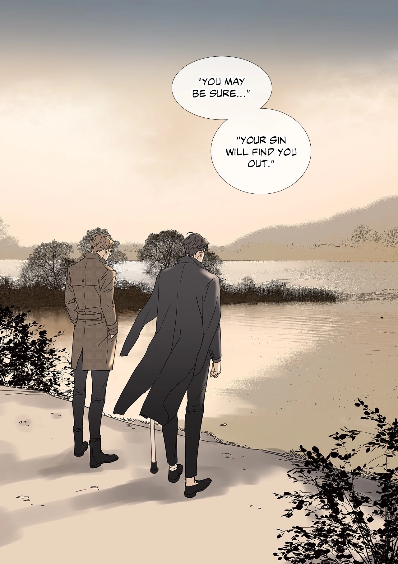 Read The Beast Must Die chapter 89 image 25 on Lezhin